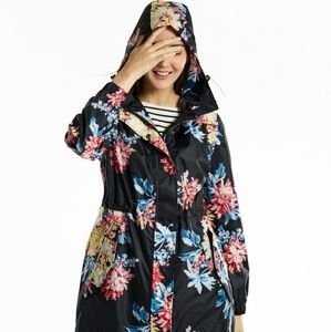 Joules printed waterproof coat